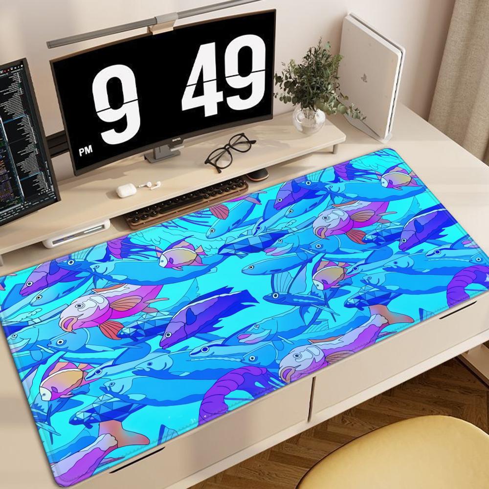 HD Printing Fish Rubber Mouse  - Desk Setup Maker 评论和价格
