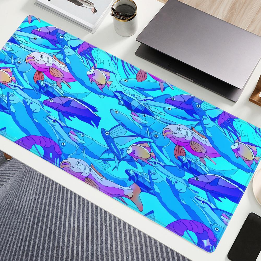 HD Printing Fish Rubber Mouse  - Desk Setup Maker 评论和价格